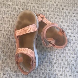 Lightly Worn women’s TEVAS.